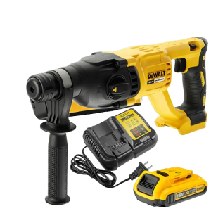 Máy khoan cầm tay Dewalt DCH133D1 18V-BL 3 chức năng(kèm 01 pin 2.0Ah + sạc)