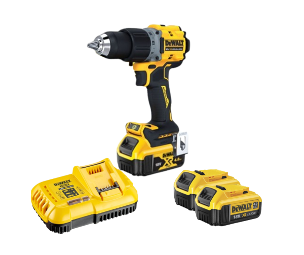 Máy khoan động lực cầm tay pin 20V Dewalt DCD805M2 (KÈM 02 PIN 4.0 + SẠC)