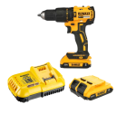 Máy khoan động lực dùng pin Dewalt DCD7781D2A-B1 (20V)(kèm 02 pin 2.0Ah + sạc)