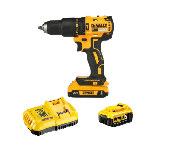 Máy khoan vặn vít động lực dùng pin Dewalt DCD996P2-KR (20V) (kèm 2 pin 5 Ah+ 1 sạc)