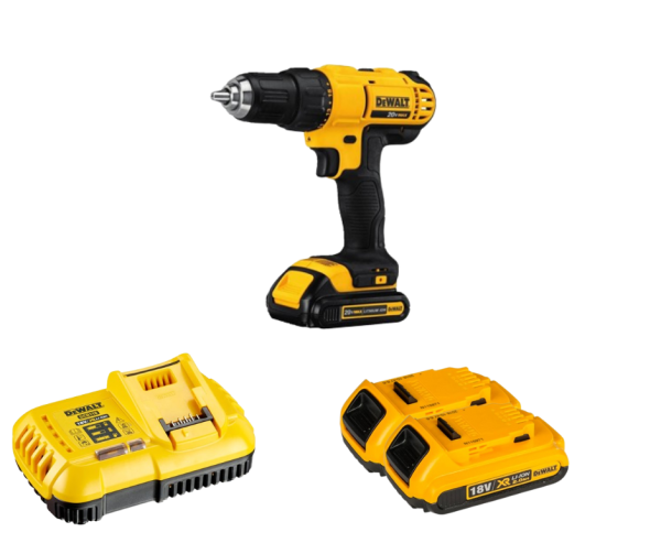 Máy khoan vặn vít dùng pin Dewalt DCD7771D2-B1( kèm 2 pin 2.0Ah+ sạc)