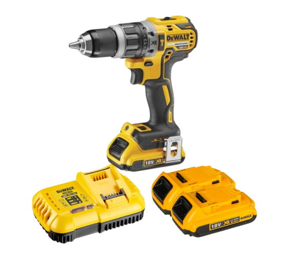 Máy khoan vặn vít dùng pin Dewalt DCD796D2 ( 2 Pin 18v 2Ah+ Sạc)