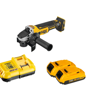 Máy mài cầm tay Dewalt DCG405D2 18V/BL( kèm 2 pin+ sạc)