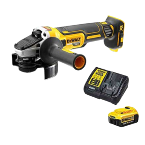 Máy mài cầm tay Dewalt DCG405M1 18V/BL( kèm 1 pin 4.0Ah+ sạc)