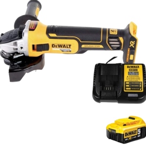 Máy mài cầm tay Dewalt DCG405P1 18V/BL( kèm 1 pin 5.0Ah+ sạc)