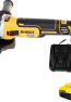 Máy mài cầm tay Dewalt DCG405P1 18V/BL( kèm 1 pin 5.0Ah+ sạc)