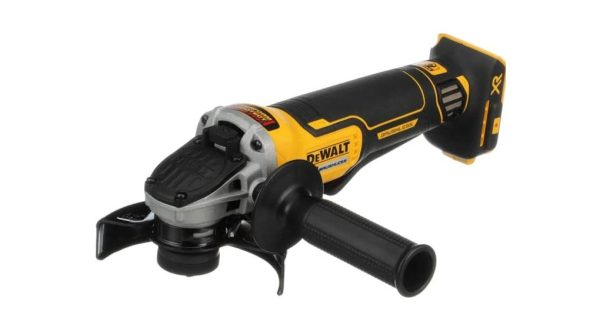 Máy mài cầm tay Dewalt DCG413BD2 20Vmax/BL (kèm 02 pin 2.0Ah + sạc)