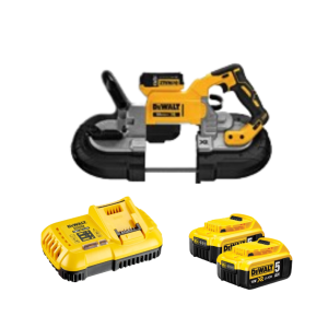 Máy mài cầm tay Dewalt DCG414T1 54V(kèm 1 pin 54V-6.0Ah+ sạc)