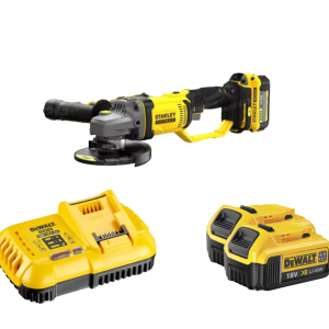 Máy mài cầm tay Stanley SCG400M2K-B1(kèm 02 pin 4.0Ah + sạc)
