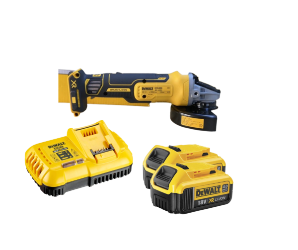 Máy mài góc dùng pin Dewalt DCG405M2 ( 2 Pin 4Ah + Sạc )