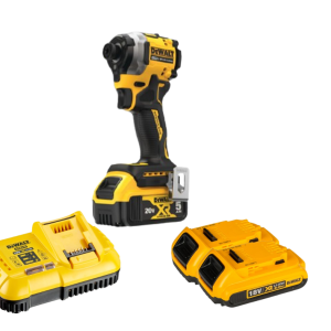 Máy siết bu lông dùng pin Max Dewalt DCF922D2-B1 (20V)( kèm theo 2 pin 2.0Ah+ sạc)