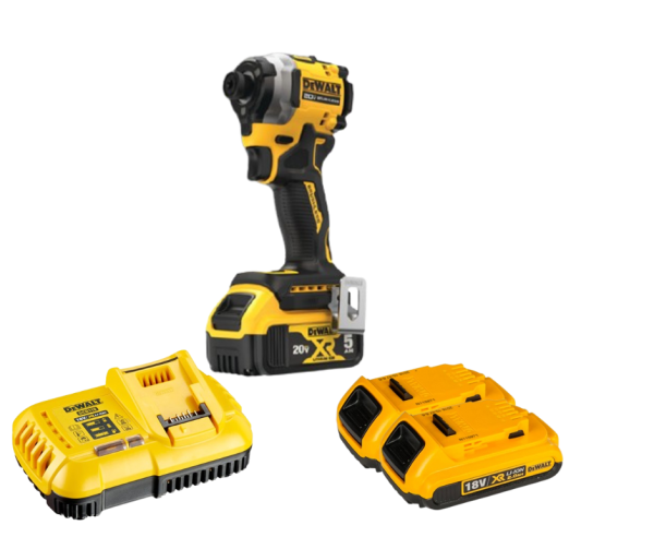 Máy siết bu lông dùng pin Max Dewalt DCF922D2-B1 (20V)( kèm theo 2 pin 2.0Ah+ sạc)