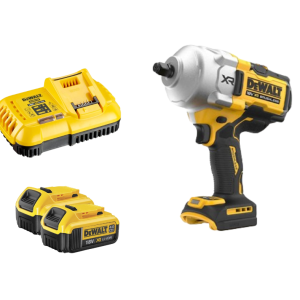 Máy siết bu lông pin 1/2 inch không chổi than DCF961M2 XR 18VM2 (kèm 02 pin 4.0Ah + sạc)