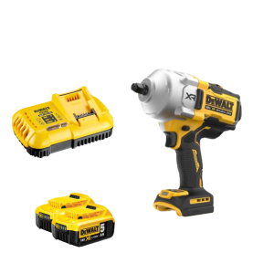 Máy siết bu lông pin 1/2 inch không chổi than DCF961P2 XR 18V( kèm 02 pin 5.0Ah+ sạc)
