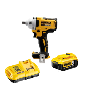 Máy siết bulon cầm tay Dewalt DCF897P1 18V/BL-3/4( kèm 01 pin 5.0Ah+ sạc)