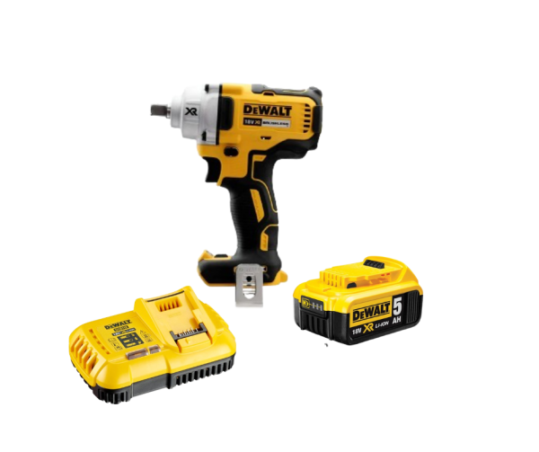 Máy siết bulon cầm tay Dewalt DCF897P1 18V/BL-3/4( kèm 01 pin 5.0Ah+ sạc)