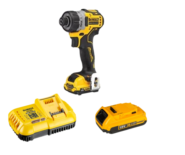 Máy siết bulon cầm tay Dewalt DCF902D1 12V/BL( kèm 1 pin 2.0Ah+sạc)