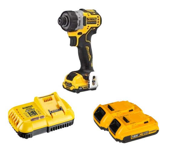 Máy siết bulon cầm tay Dewalt DCF902D2-KR 12V/BL( kèm 02 pin 2.0Ah + sạc)