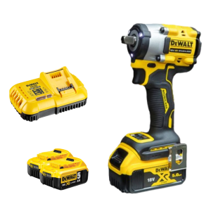Máy siết bulong cầm tay Dewalt DCF922P2 (KÈM 02 PIN 5.0 + SẠC)
