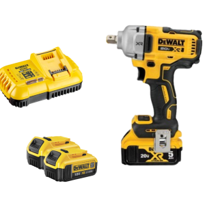 Máy siết bulong dùng pin Dewalt DCF900M2 (KÈM 02 PIN 4.0 + SẠC)