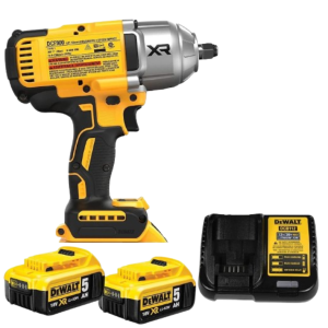 Máy siết bulong dùng pin Dewalt DCF900P2 (KÈM 02 PIN 5.0 + SẠC)
