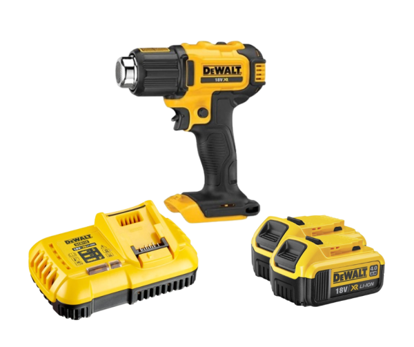 Máy thổi hơi cầm tay Dewalt DCE530M2( kèm 2 pin 4.0Ah+sạc)