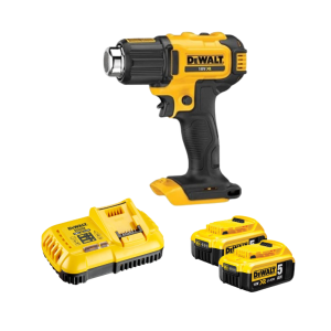 Máy thổi hơi cầm tay Dewalt DCE530P2( kèm 2 pin 5.0Ah+sạc)
