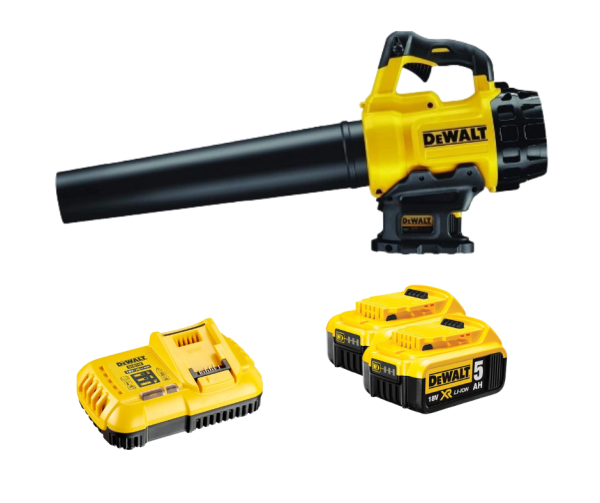 Máy thổi hơi cầm tay Dewalt DCM562P2 18V( kèm 2 pin 5.0Ah+ sạc)
