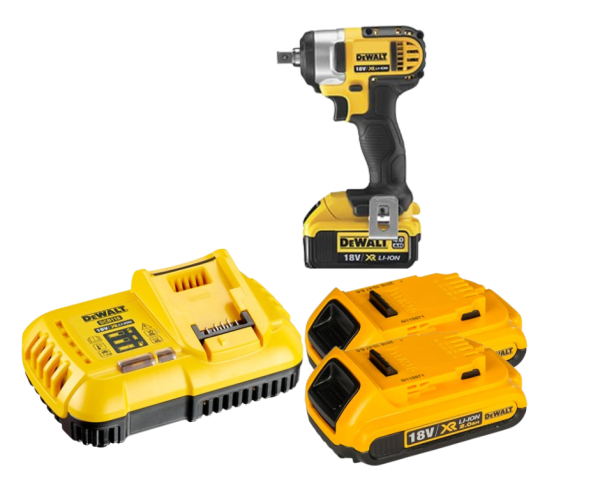 Máy vặn bu lông Dewalt dùng pin DCF880D2 ( 2 Pin 2Ah + Sạc)