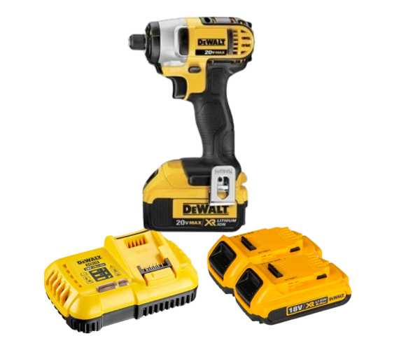 Máy vặn bu lông Dewalt dùng pin DCF885M2 (kèm 2 pin 4.0 + sạc)
