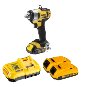 Máy vặn bu lông Dewalt dùng pin DCF894D2 ( 2 Pin 2Ah + Sạc)