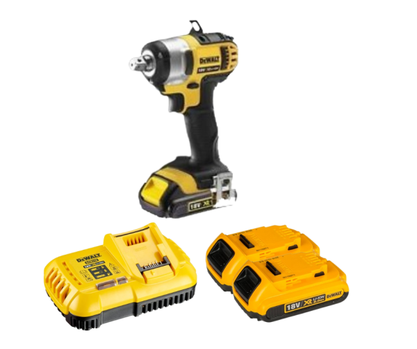 Máy vặn bu lông Dewalt dùng pin DCF894D2 ( 2 Pin 2Ah + Sạc)