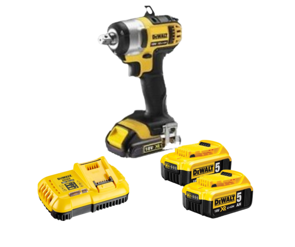 Máy vặn bu lông Dewalt dùng pin DCF894P2 ( 2 Pin 5Ah + Sạc)