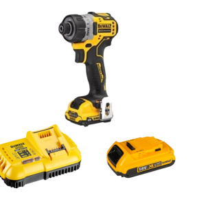 Máy vặn vít cầm tay Dewalt DCF801D1 12V/BL( kèm 1 pin 2.0Ah+sạc)