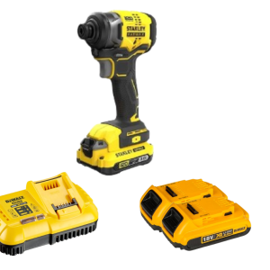 Máy vặn vít cầm tay Stanley SBI810D2K-B1(kèm 02 pin 2.0Ah + sạc)