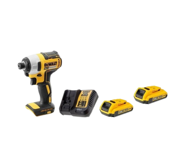 Máy vặn vít Dewalt dùng pin DCF787D2-B1 ( 2 Pin 2Ah + Sạc)