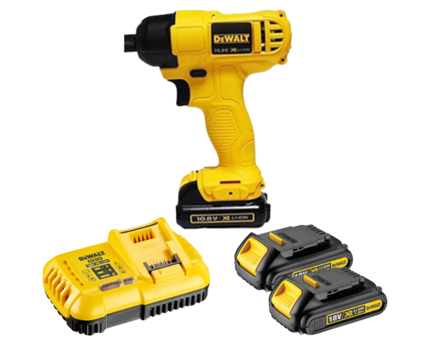 Máy vặn vít động lực pin Dewalt DCF805C2-B1 (10.8V)(kèm 02 pin 1.3Ah+  sạc)