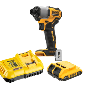 Máy vặn vít dùng pin 20V DeWalt DCF840D2 (KÈM 02 PIN 2.0+ SẠC)