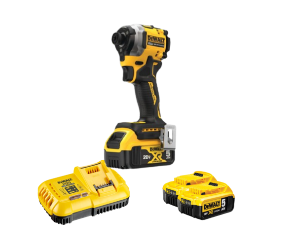 Máy vặn vít dùng pin Dewalt DCF850P2-KR (18V/ 20V Max)( kèm 2 pin  5.0Ah+ sạc)