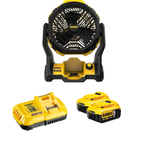 Quạt bàn Dewalt DCE512P1(kèm 01 pin 5.0Ah+ sạc)