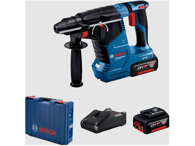 Khám Phá Cỗ Máy Khoan Bê Tông Bosch GBH 187-LI – Vũ Khí Cứng Cáp Cho Dân Công Trình